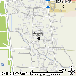 大覚寺周辺の地図