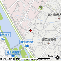 広島県府中市高木町1500周辺の地図