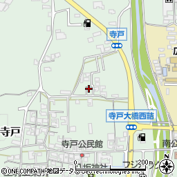 奈良県北葛城郡広陵町寺戸252-7周辺の地図