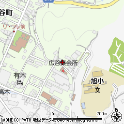 広島県府中市広谷町1474周辺の地図