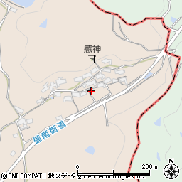 岡山県浅口市金光町上竹374周辺の地図
