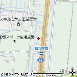 大崎自動車周辺の地図