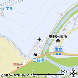 広島県山県郡安芸太田町穴891周辺の地図