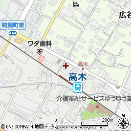 株式会社カワキヤクリーニング周辺の地図