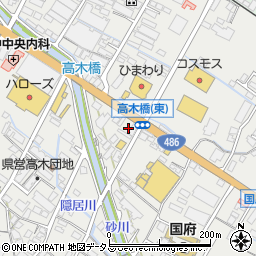 広島県府中市高木町508周辺の地図