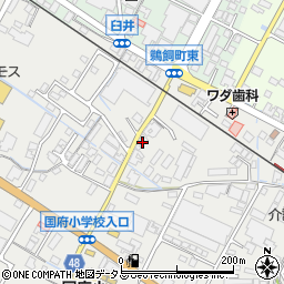 広島県府中市高木町103周辺の地図