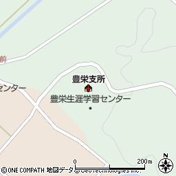 東広島市豊栄支所周辺の地図