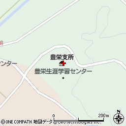 東広島市シルバー人材センター（公益社団法人）　北部支所周辺の地図