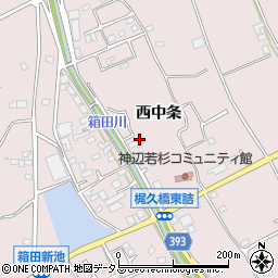 株式会社堀田組　神辺作業所周辺の地図