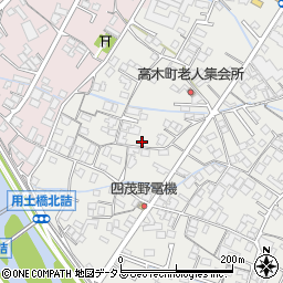 広島県府中市高木町1428周辺の地図