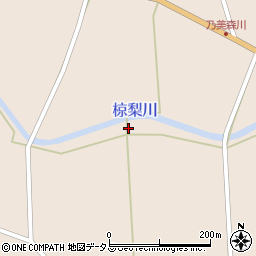 広島県東広島市豊栄町乃美2005周辺の地図