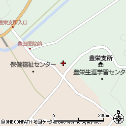 広島県東広島市豊栄町鍛冶屋912周辺の地図