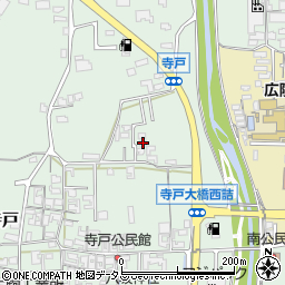 奈良県北葛城郡広陵町寺戸252周辺の地図