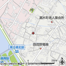 広島県府中市高木町1490周辺の地図