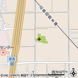 奈良県磯城郡田原本町宮古526周辺の地図