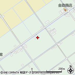 岡山県岡山市南区藤田162周辺の地図