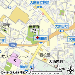 セカンドストリート　松阪大黒田店周辺の地図