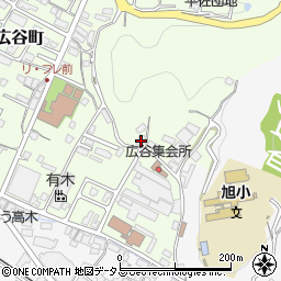 広島県府中市広谷町953周辺の地図