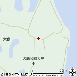 岡山県岡山市東区犬島330周辺の地図