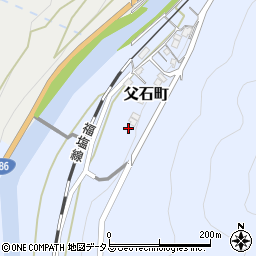 広島県府中市父石町1211周辺の地図