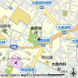 株式会社西川建設周辺の地図
