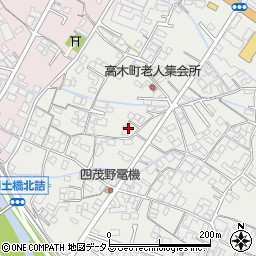 広島県府中市高木町1435周辺の地図