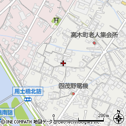 広島県府中市高木町1425周辺の地図