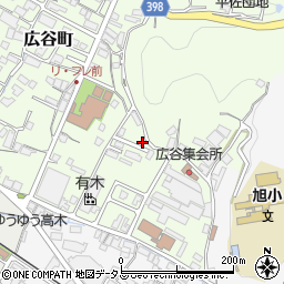 広島県府中市広谷町949周辺の地図