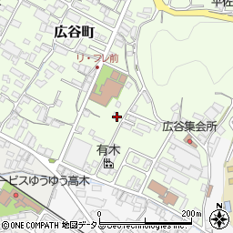 広島県府中市広谷町927周辺の地図