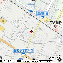 広島県府中市高木町104-11周辺の地図