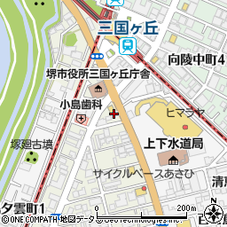 西川商事株式会社周辺の地図