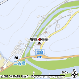 広島県山県郡安芸太田町穴935周辺の地図