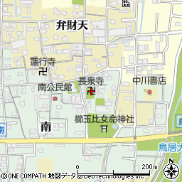 奈良県北葛城郡広陵町南268周辺の地図