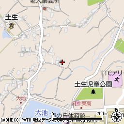 広島県府中市土生町1023周辺の地図