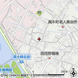 広島県府中市高木町1489周辺の地図