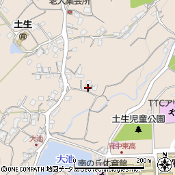 広島県府中市土生町1024周辺の地図