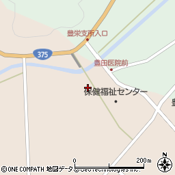 広島県東広島市豊栄町乃美2527周辺の地図