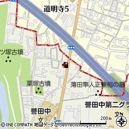 コスモユアハート羽曳野ＳＳ周辺の地図