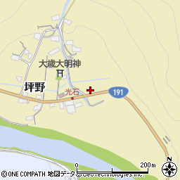 広島県山県郡安芸太田町坪野418周辺の地図