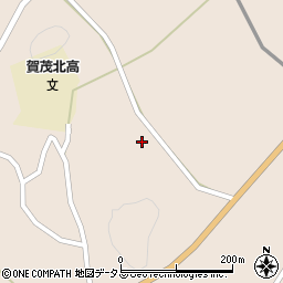 広島県東広島市豊栄町乃美676周辺の地図