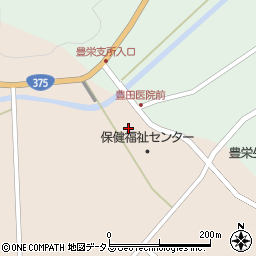 広島県東広島市豊栄町乃美2841周辺の地図