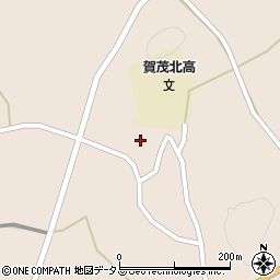 広島県東広島市豊栄町乃美783周辺の地図