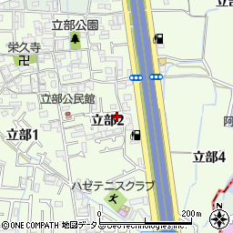 アーク引越センター株式会社　堺センター周辺の地図