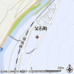 広島県府中市父石町1212周辺の地図