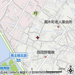 広島県府中市高木町1488周辺の地図