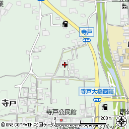 奈良県北葛城郡広陵町寺戸252-16周辺の地図