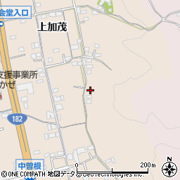 広島県福山市加茂町上加茂533周辺の地図