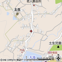 広島県府中市土生町1037周辺の地図