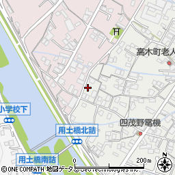 広島県府中市高木町1498周辺の地図