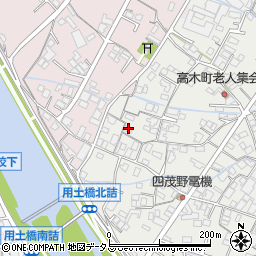 広島県府中市高木町1482周辺の地図